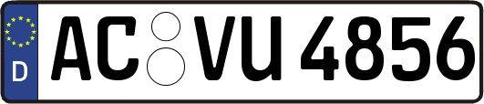 AC-VU4856