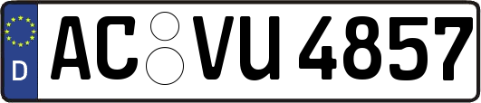 AC-VU4857