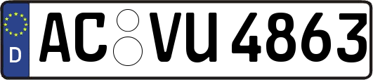 AC-VU4863