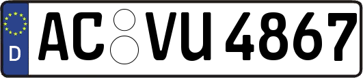 AC-VU4867