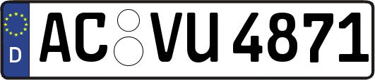 AC-VU4871
