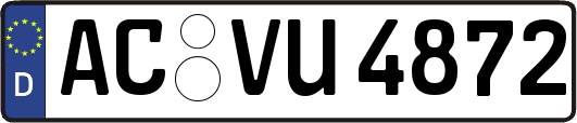 AC-VU4872