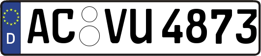 AC-VU4873