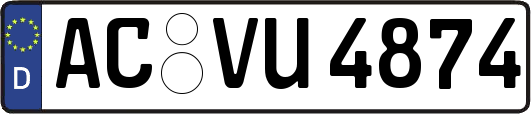 AC-VU4874