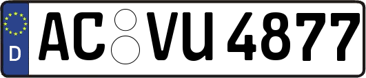 AC-VU4877