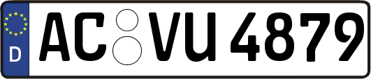 AC-VU4879