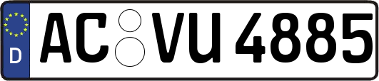 AC-VU4885