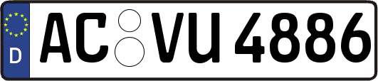 AC-VU4886