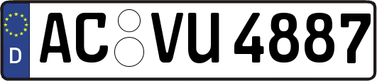 AC-VU4887