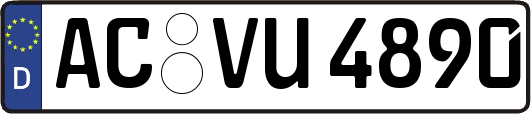 AC-VU4890