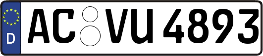 AC-VU4893