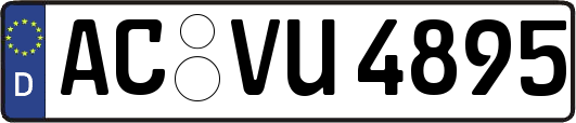 AC-VU4895