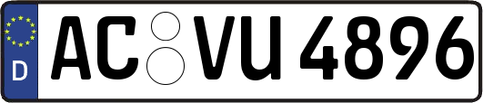 AC-VU4896