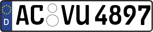 AC-VU4897