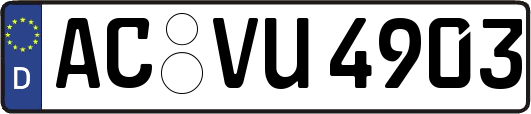 AC-VU4903