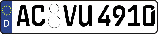 AC-VU4910