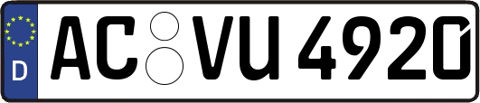 AC-VU4920