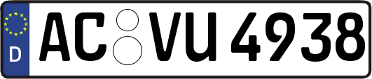 AC-VU4938