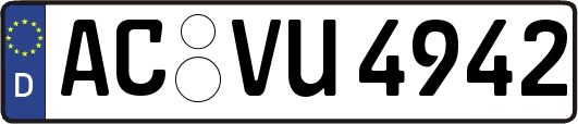 AC-VU4942
