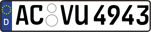 AC-VU4943