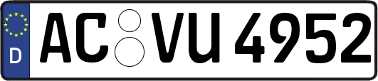 AC-VU4952