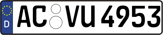 AC-VU4953