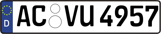 AC-VU4957