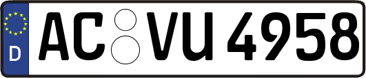 AC-VU4958