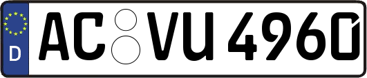 AC-VU4960