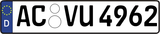 AC-VU4962