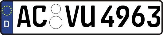 AC-VU4963