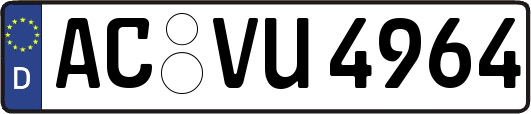 AC-VU4964