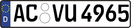 AC-VU4965