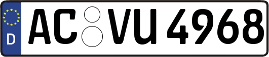 AC-VU4968
