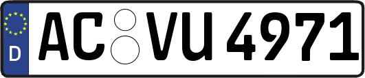 AC-VU4971