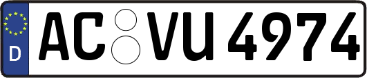 AC-VU4974