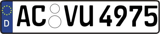 AC-VU4975