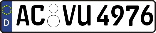 AC-VU4976