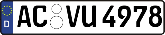 AC-VU4978