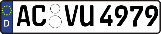 AC-VU4979