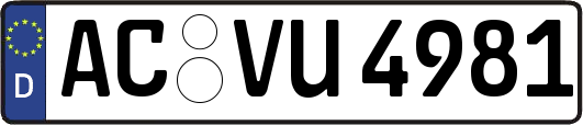 AC-VU4981