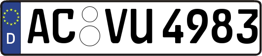 AC-VU4983