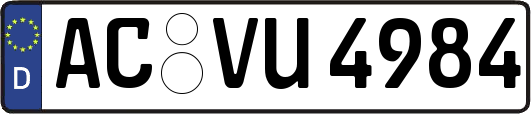 AC-VU4984