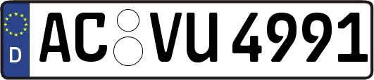 AC-VU4991