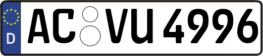 AC-VU4996