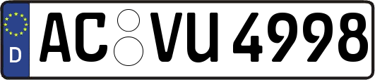 AC-VU4998