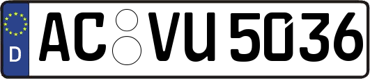 AC-VU5036