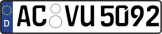 AC-VU5092