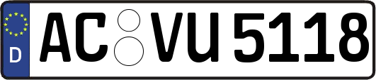 AC-VU5118