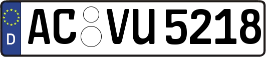 AC-VU5218